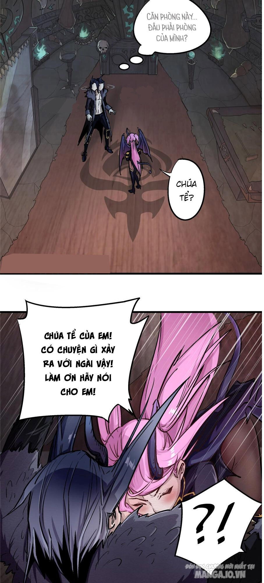 Tôi Không Phải Quỷ Vương Chapter 1 - Trang 2