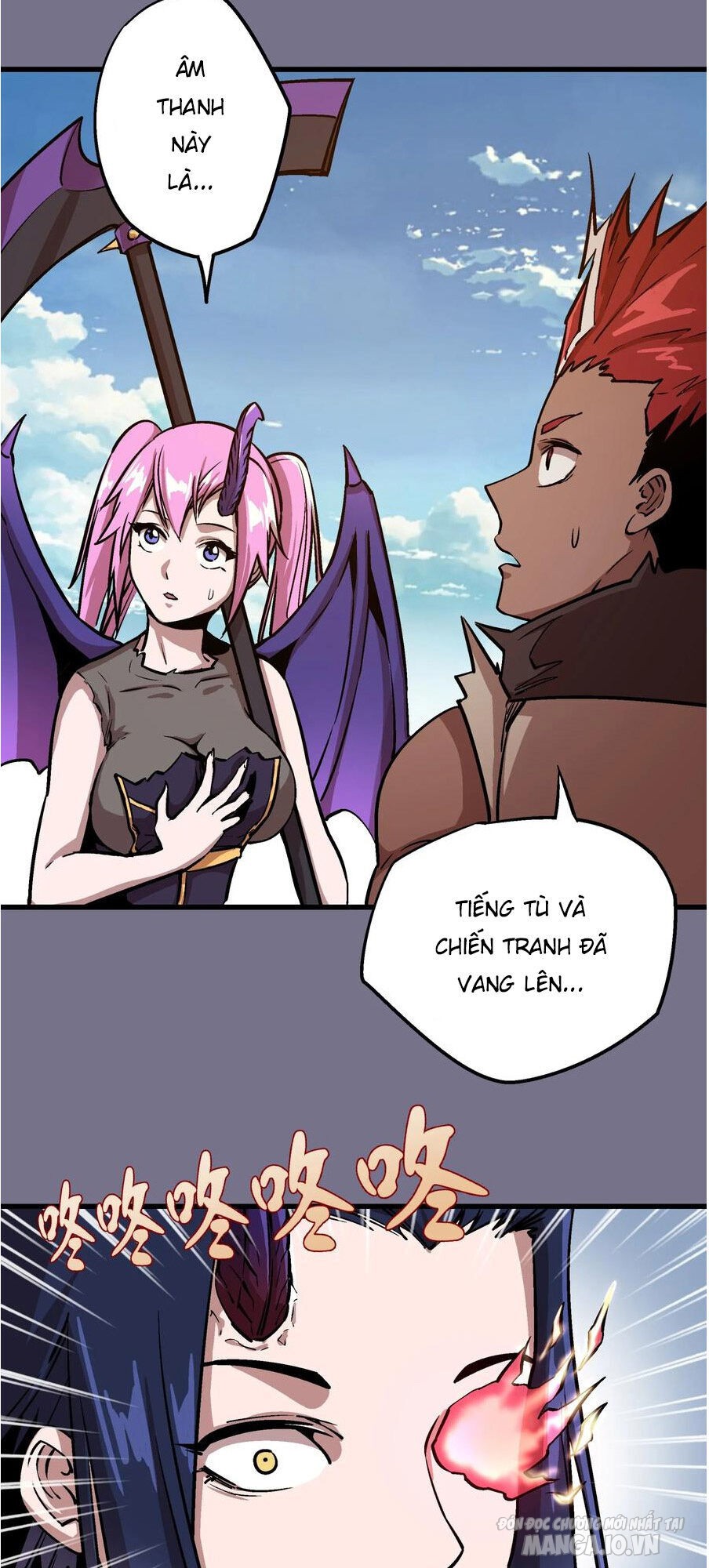 Tôi Không Phải Quỷ Vương Chapter 1 - Trang 2