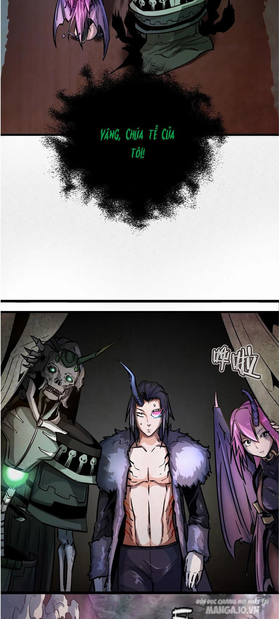 Tôi Không Phải Quỷ Vương Chapter 1 - Trang 2