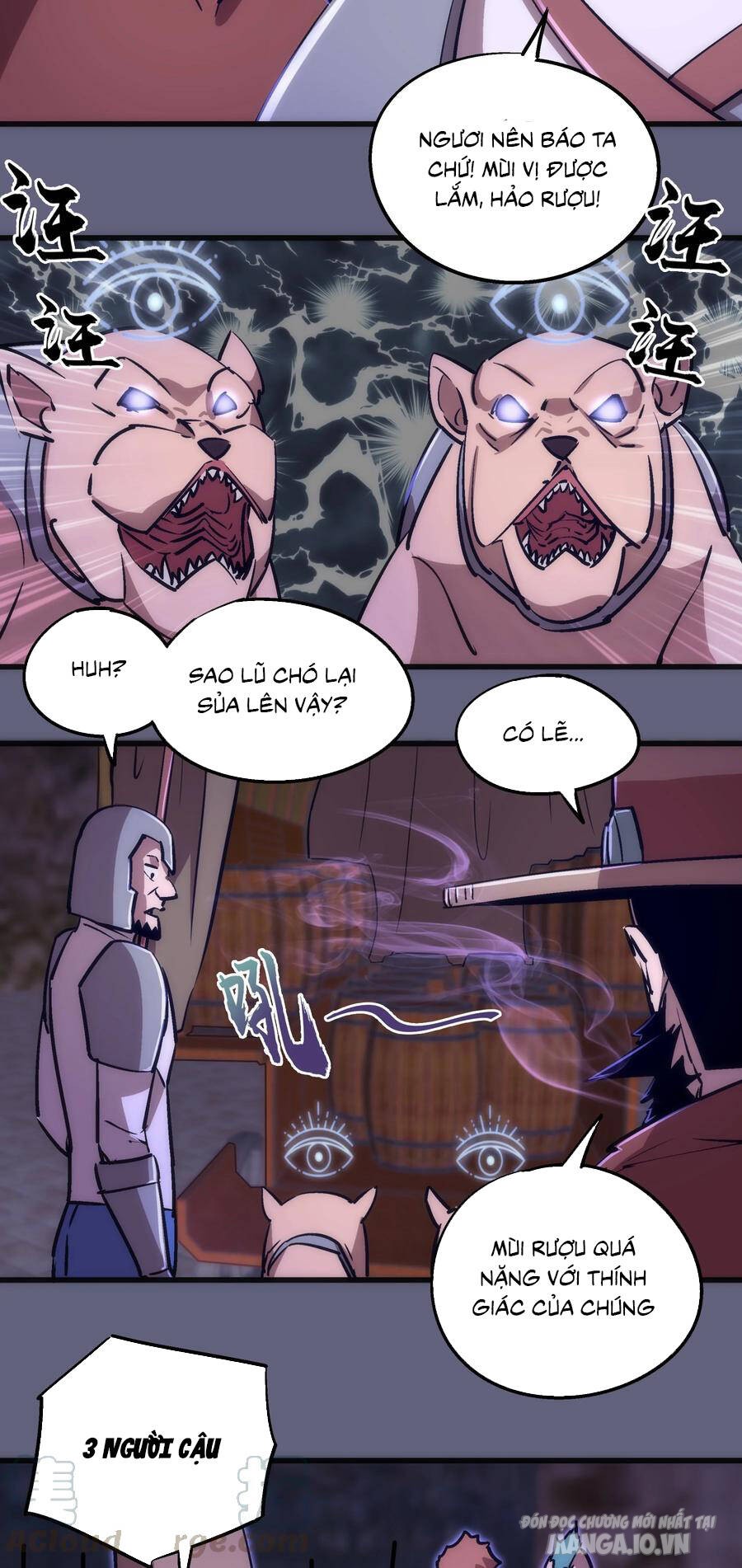 Tôi Không Phải Quỷ Vương Chapter 100 - Trang 2