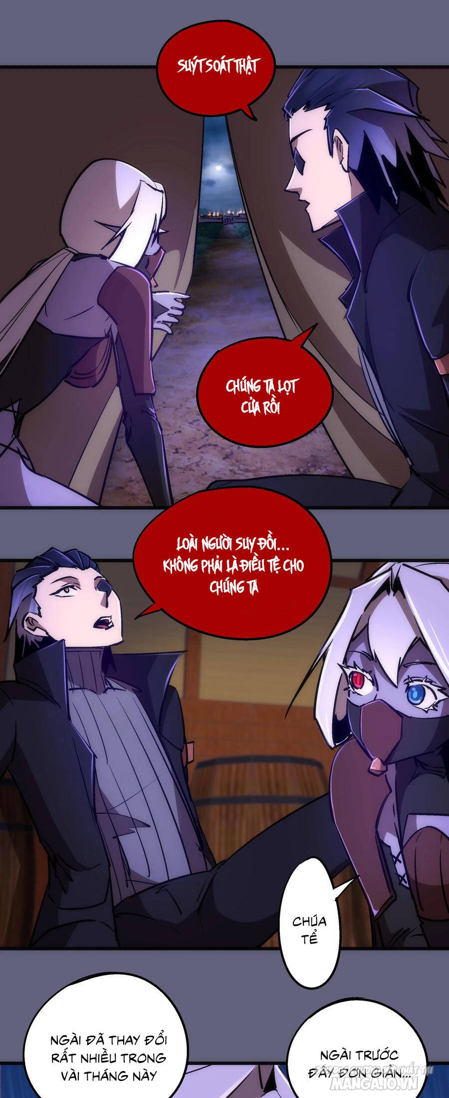 Tôi Không Phải Quỷ Vương Chapter 100 - Trang 2