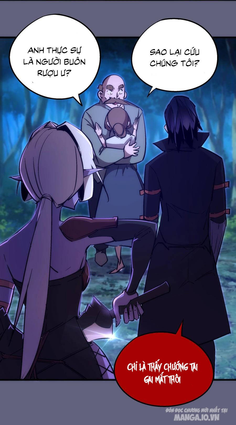 Tôi Không Phải Quỷ Vương Chapter 104 - Trang 2