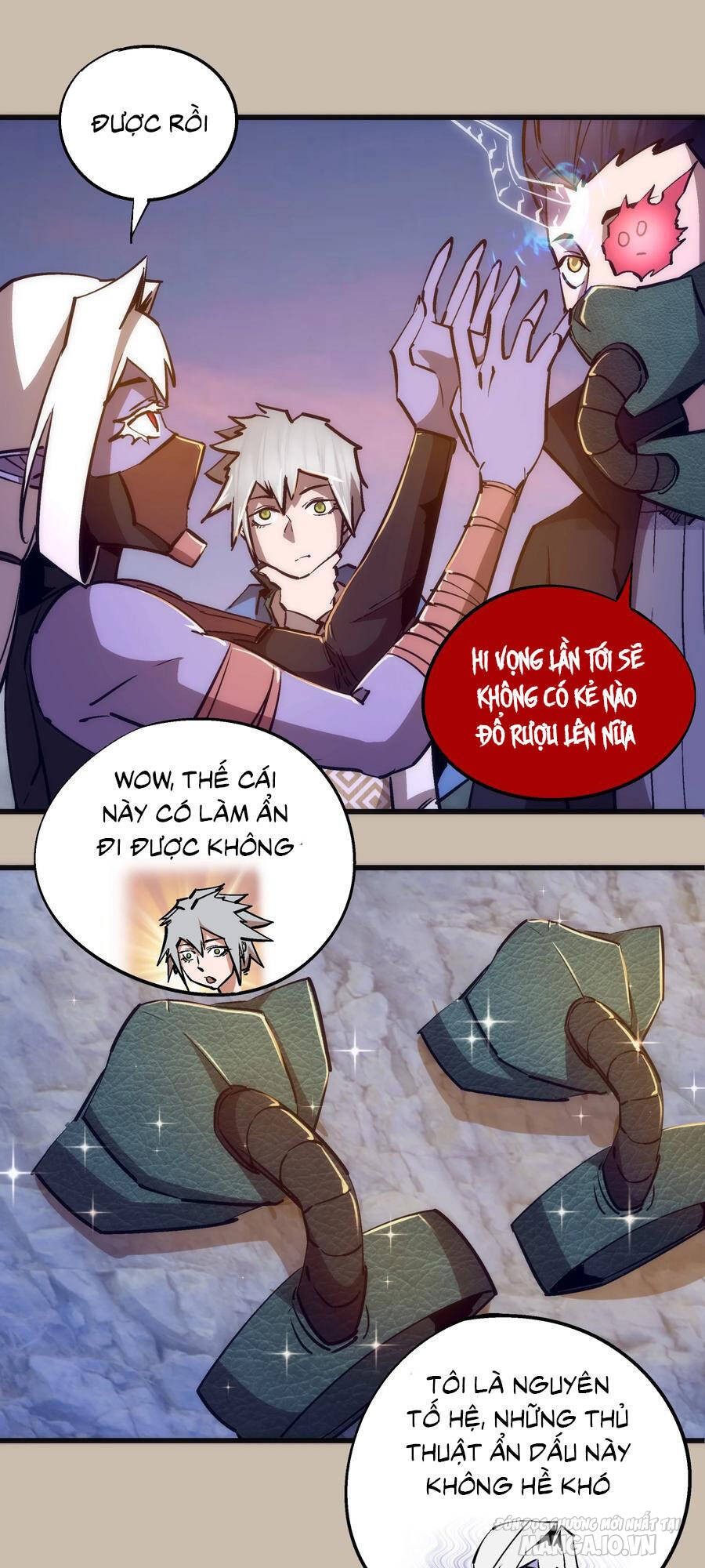 Tôi Không Phải Quỷ Vương Chapter 121 - Trang 2