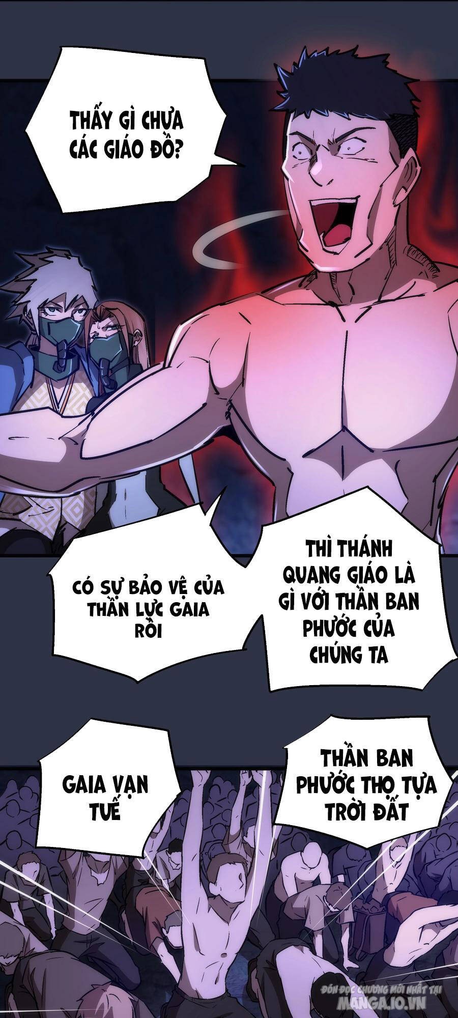 Tôi Không Phải Quỷ Vương Chapter 126 - Trang 2