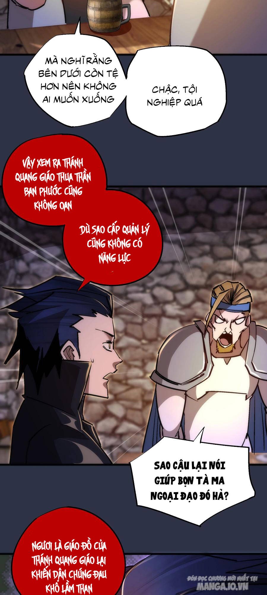 Tôi Không Phải Quỷ Vương Chapter 129 - Trang 2