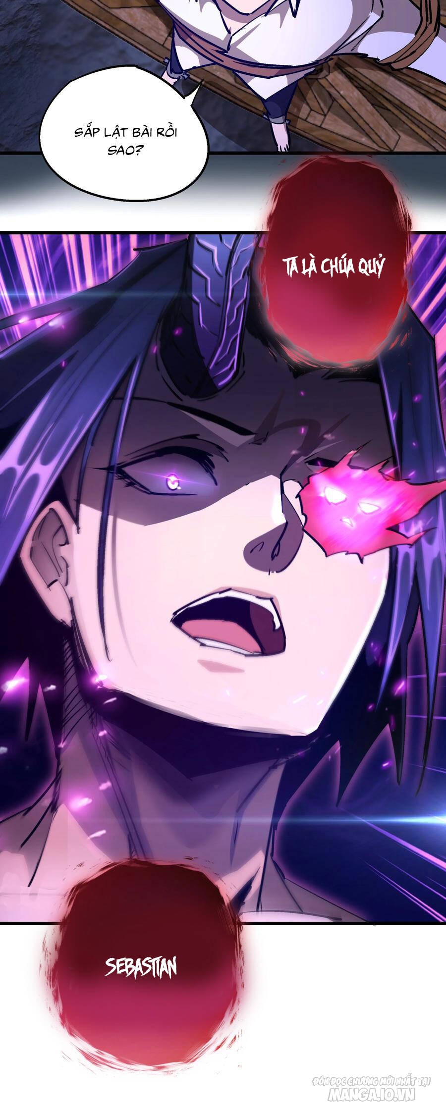 Tôi Không Phải Quỷ Vương Chapter 135 - Trang 2