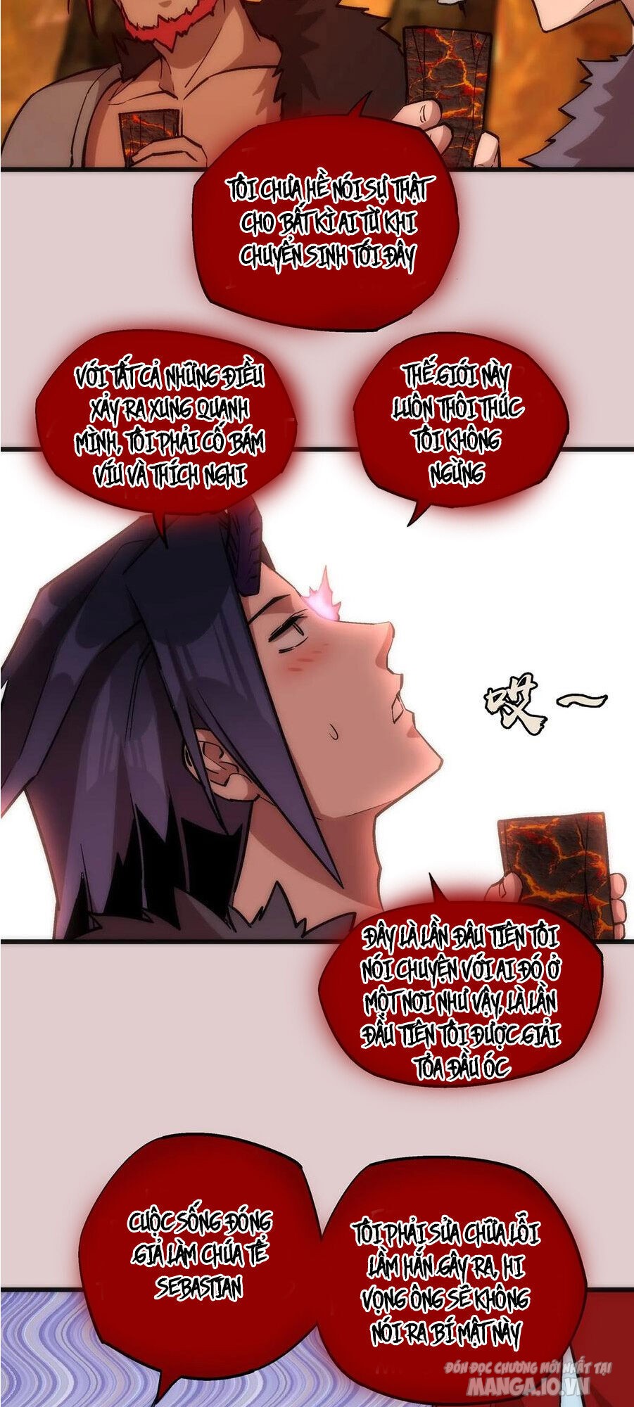 Tôi Không Phải Quỷ Vương Chapter 14 - Trang 2