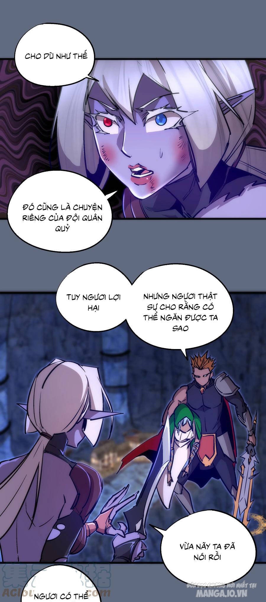 Tôi Không Phải Quỷ Vương Chapter 142 - Trang 2