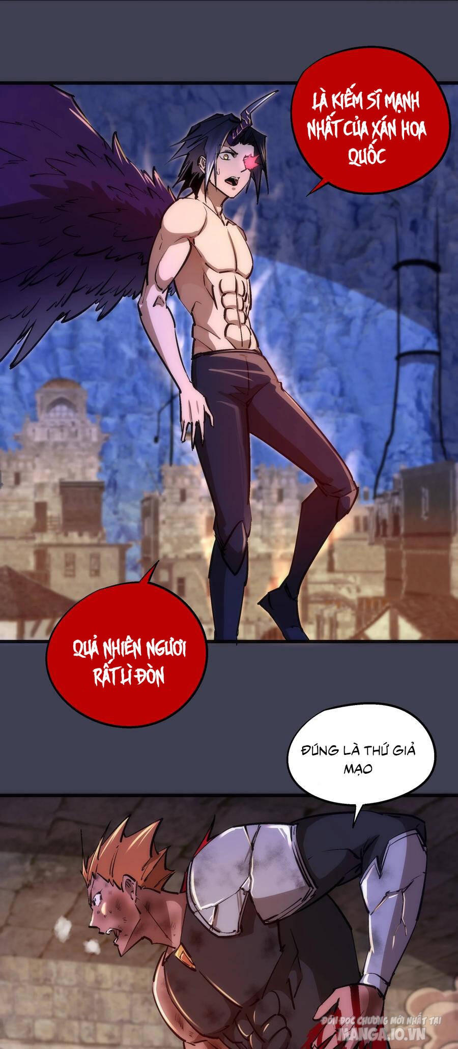 Tôi Không Phải Quỷ Vương Chapter 147 - Trang 2