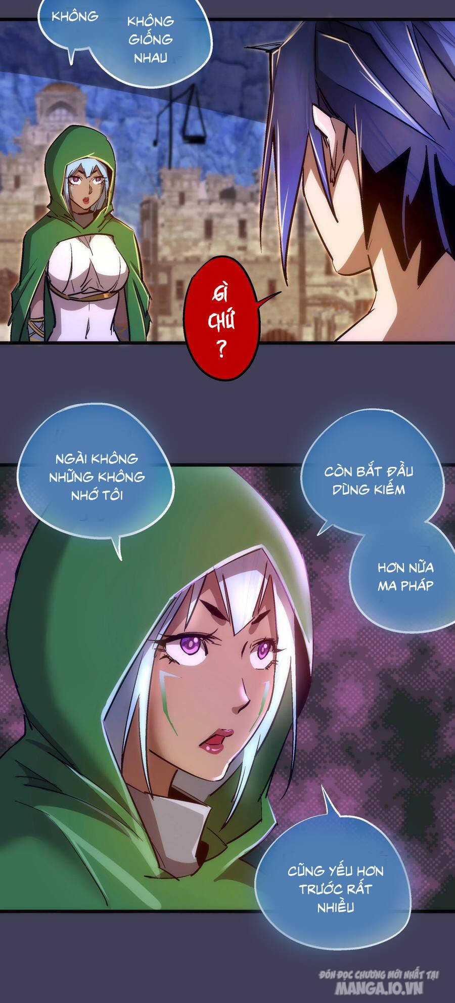 Tôi Không Phải Quỷ Vương Chapter 149 - Trang 2