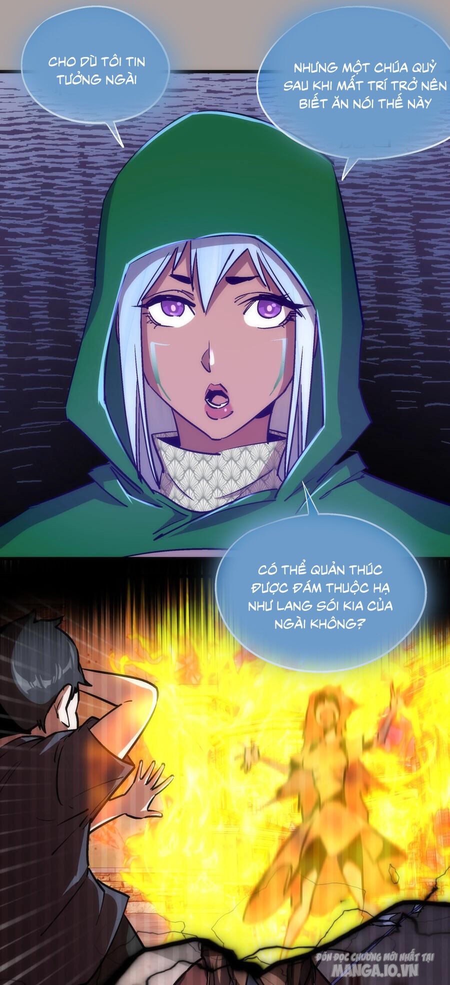 Tôi Không Phải Quỷ Vương Chapter 152 - Trang 2