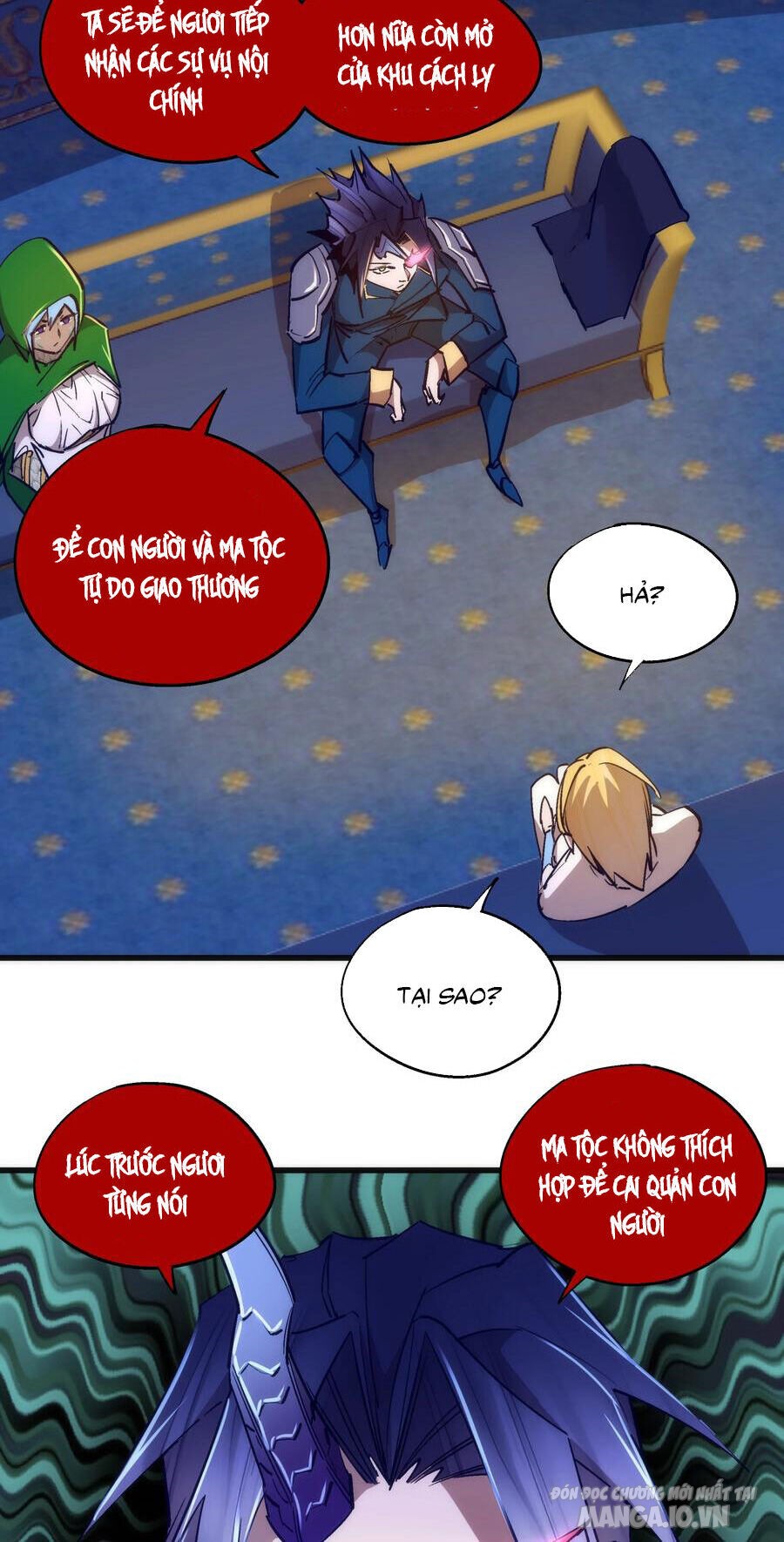 Tôi Không Phải Quỷ Vương Chapter 154 - Trang 2