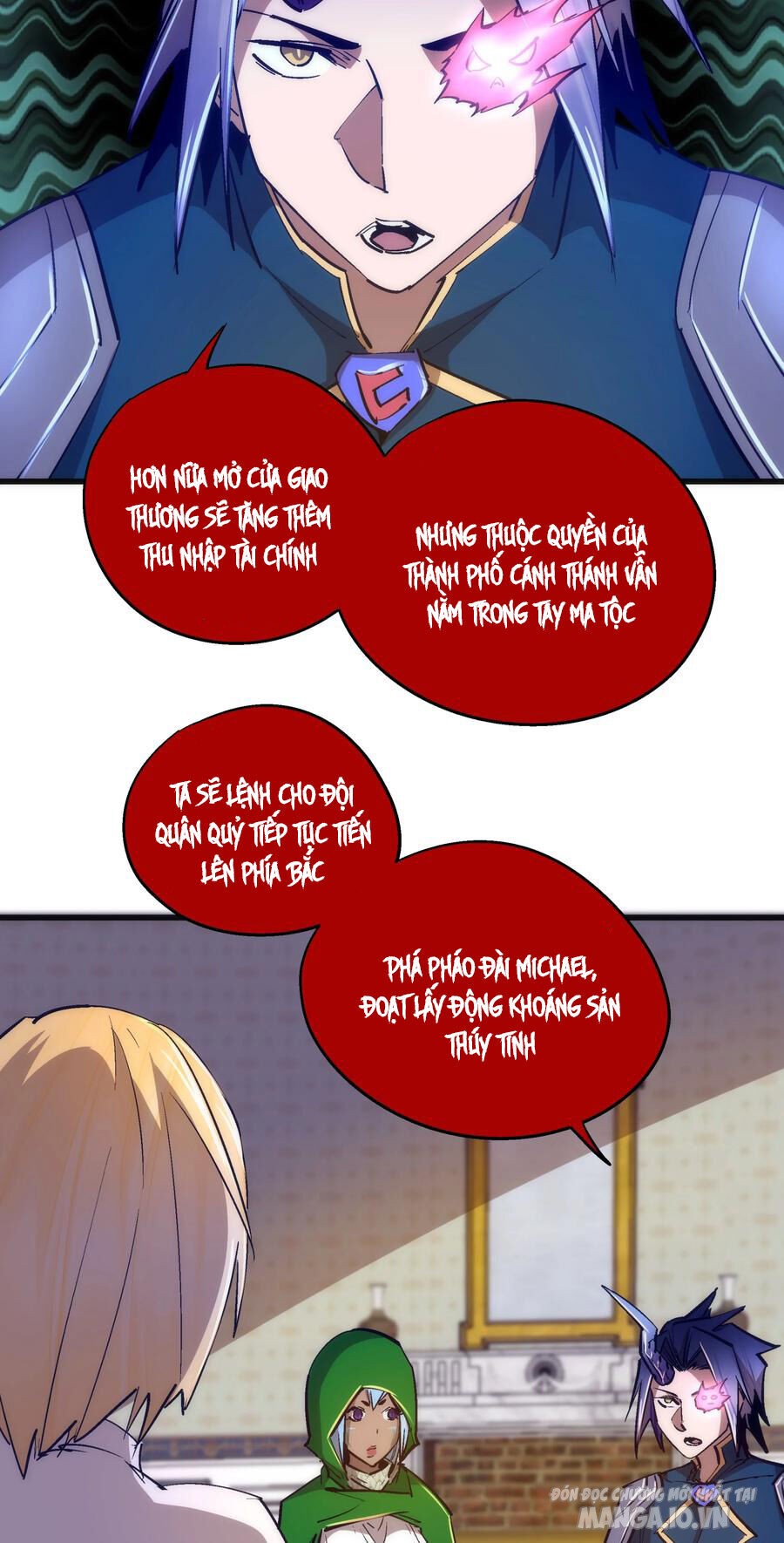 Tôi Không Phải Quỷ Vương Chapter 154 - Trang 2