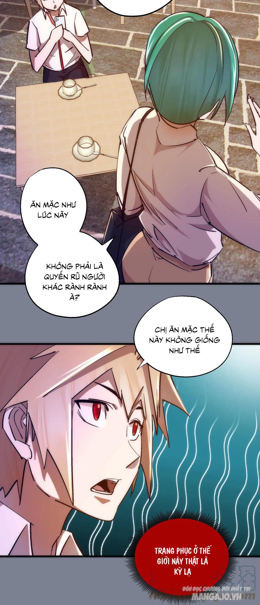 Tôi Không Phải Quỷ Vương Chapter 159 - Trang 2