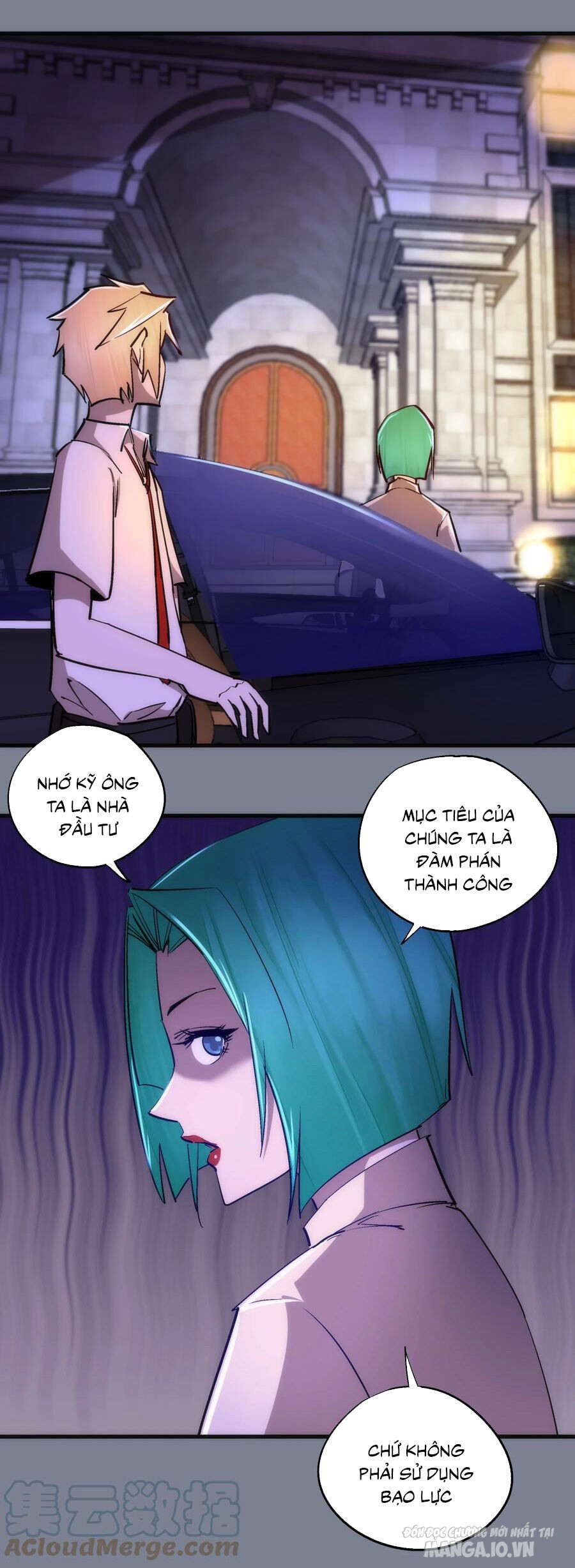 Tôi Không Phải Quỷ Vương Chapter 159 - Trang 2