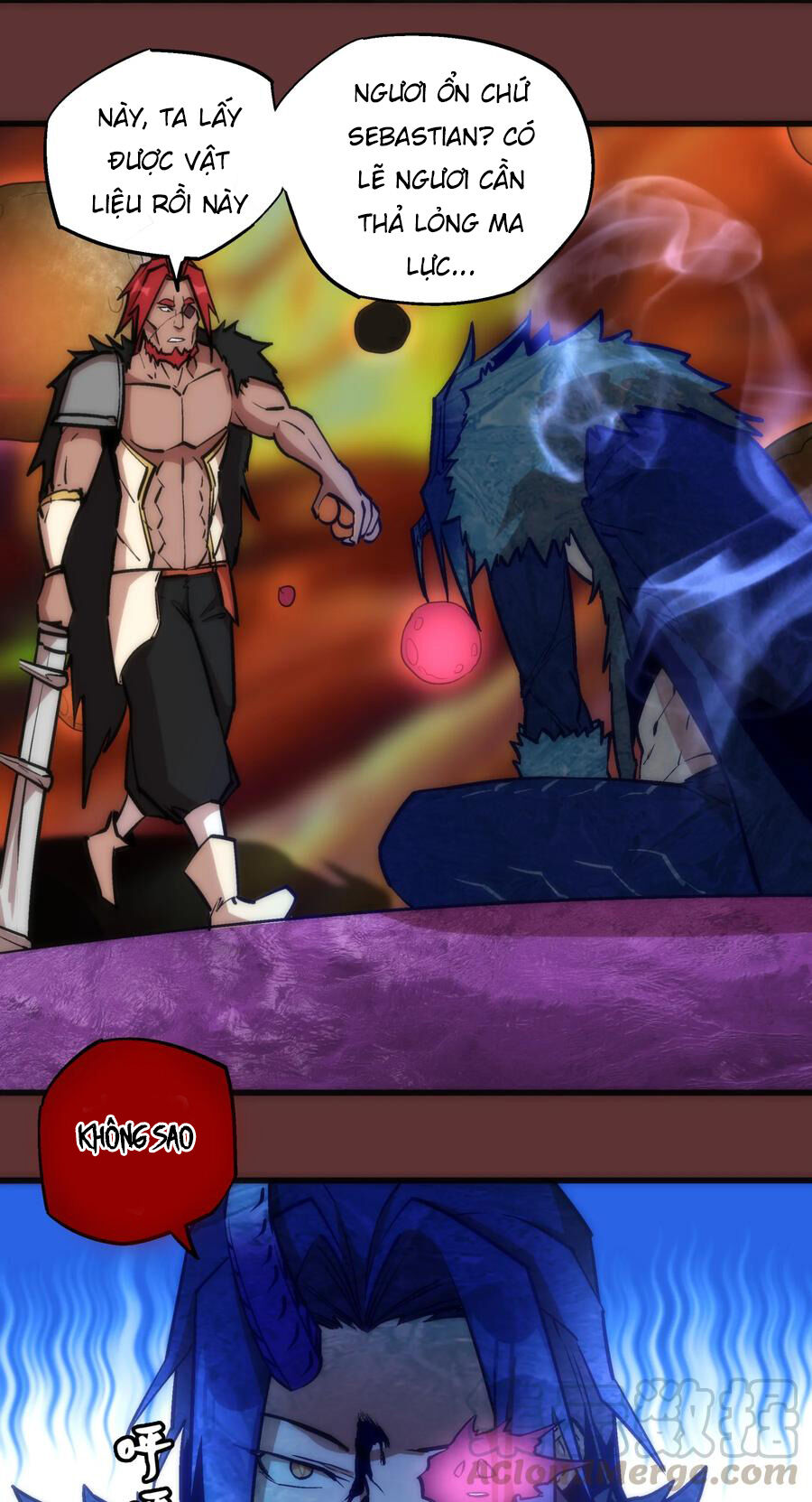 Tôi Không Phải Quỷ Vương Chapter 16.1 - Trang 2