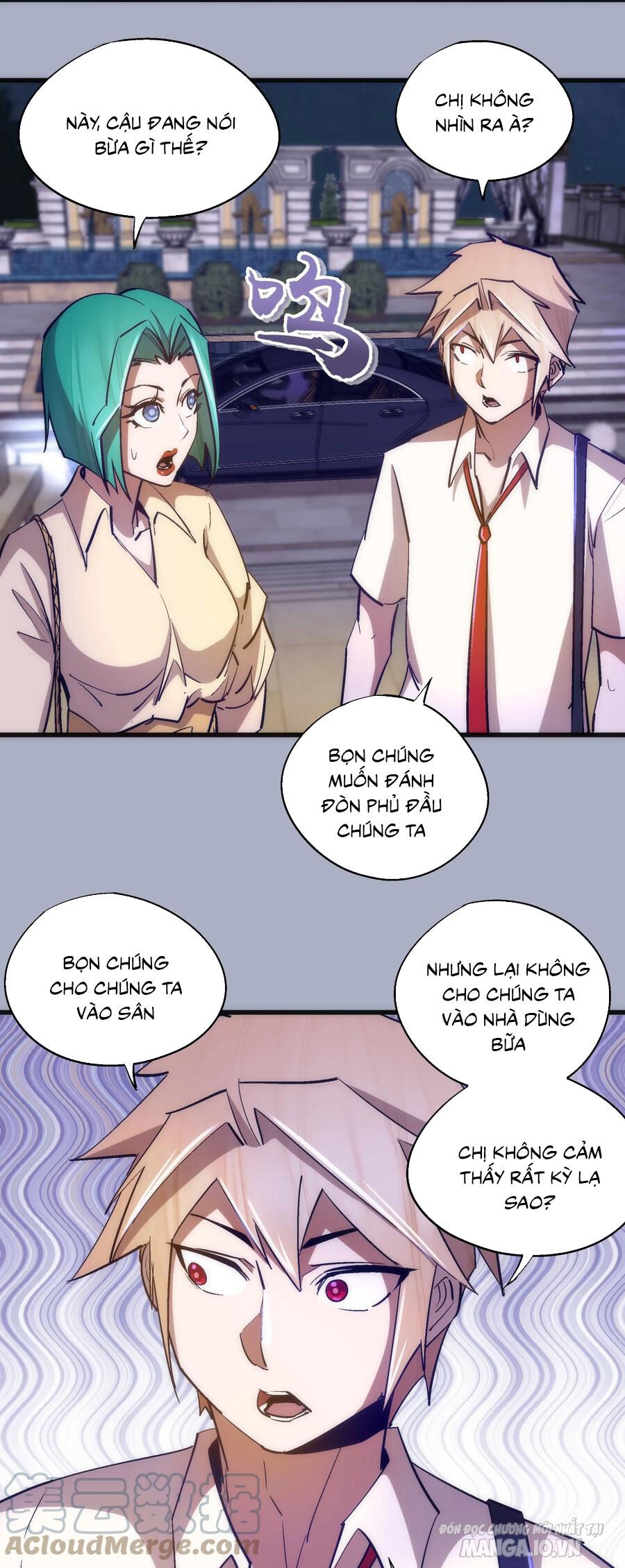 Tôi Không Phải Quỷ Vương Chapter 160 - Trang 2