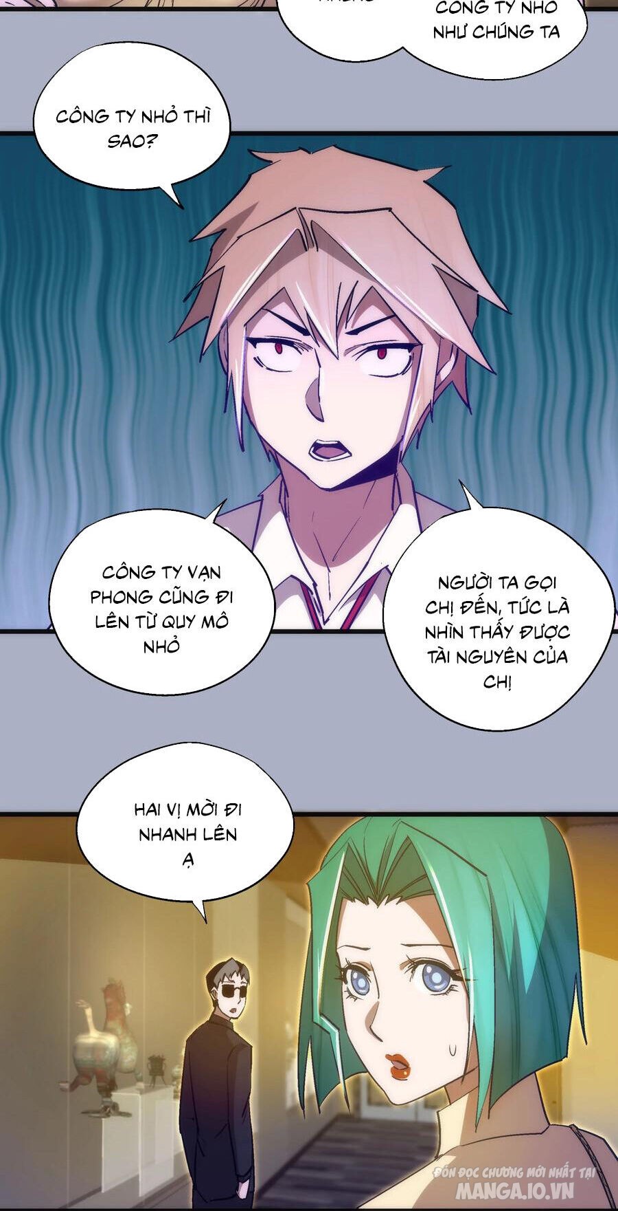 Tôi Không Phải Quỷ Vương Chapter 160 - Trang 2