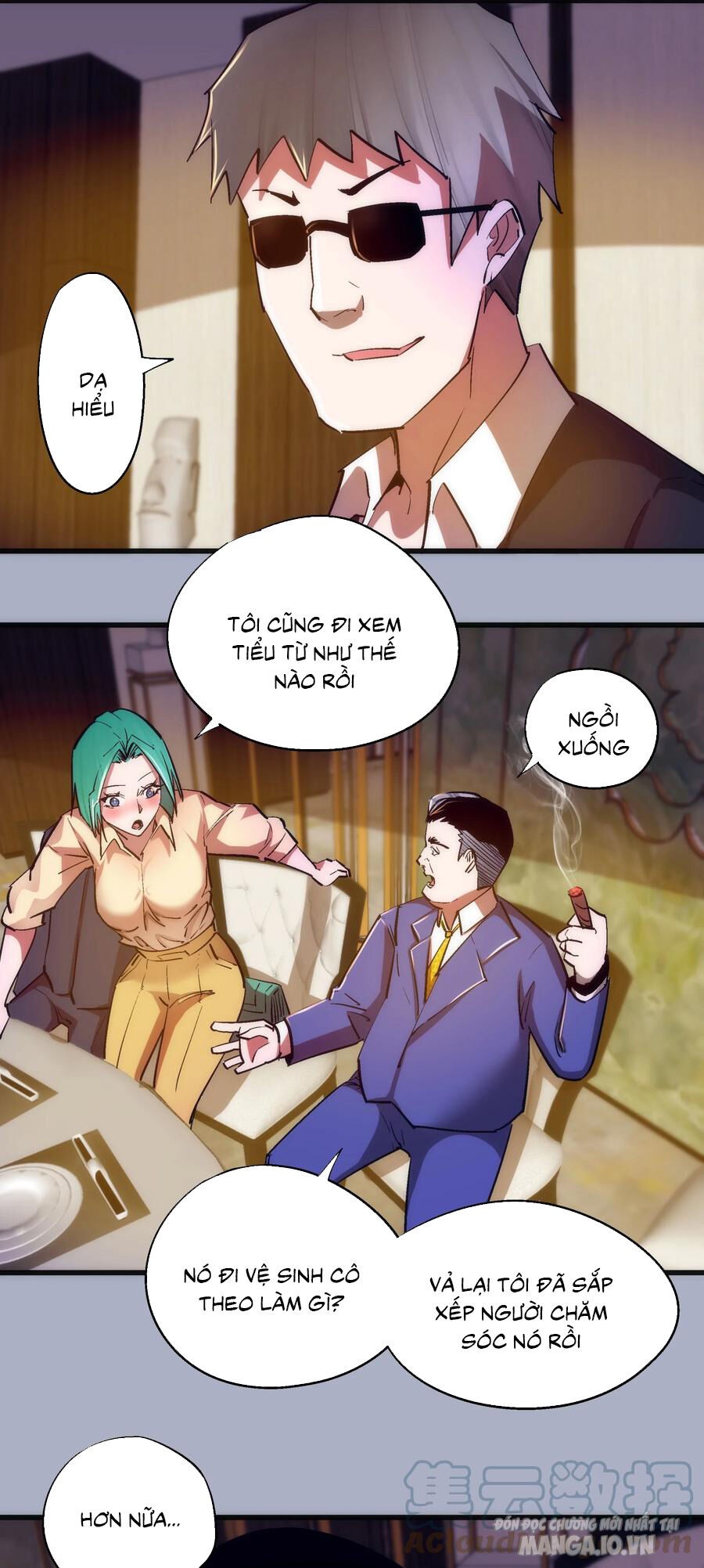 Tôi Không Phải Quỷ Vương Chapter 162 - Trang 2