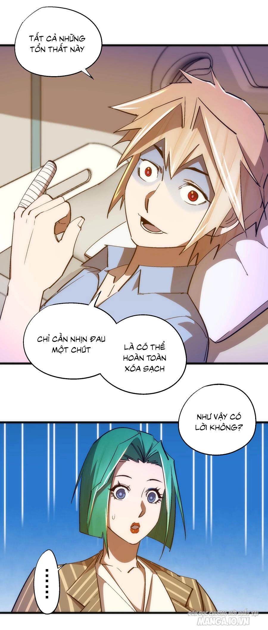 Tôi Không Phải Quỷ Vương Chapter 166 - Trang 2