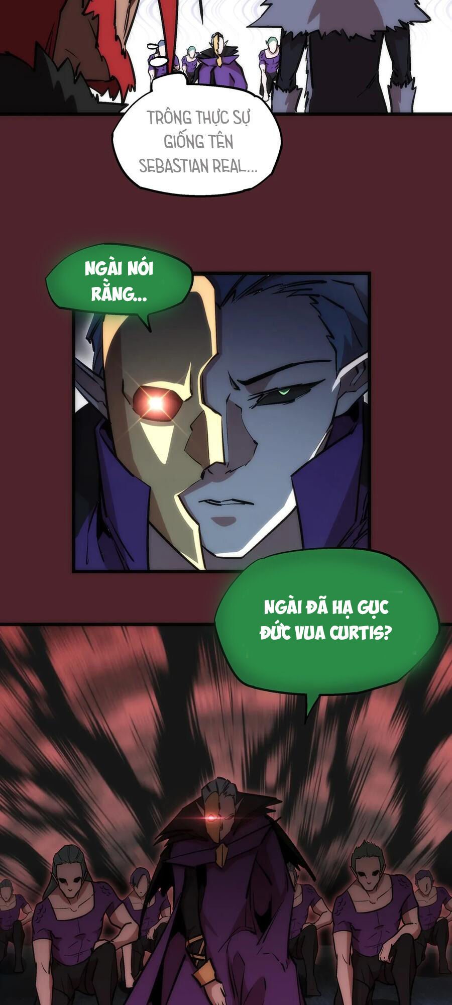 Tôi Không Phải Quỷ Vương Chapter 18.2 - Trang 2