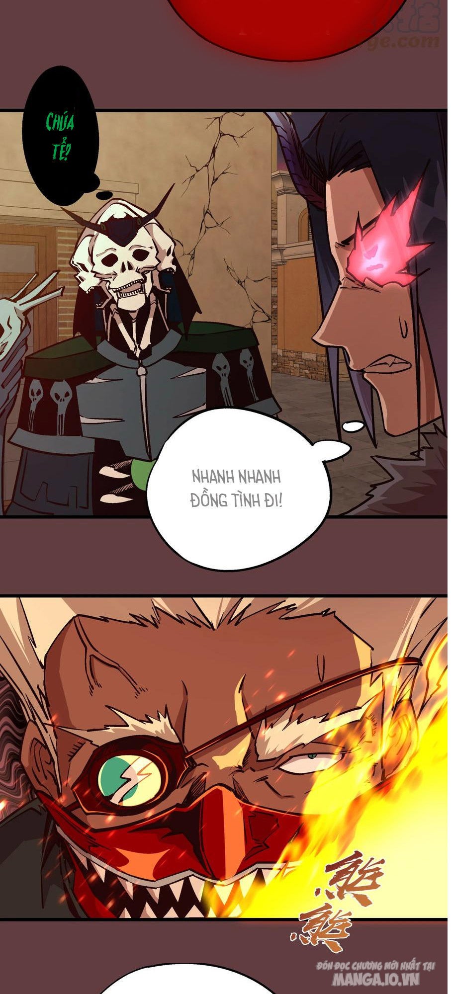 Tôi Không Phải Quỷ Vương Chapter 2 - Trang 2