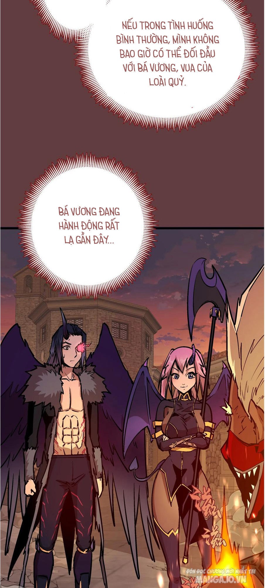 Tôi Không Phải Quỷ Vương Chapter 2 - Trang 2