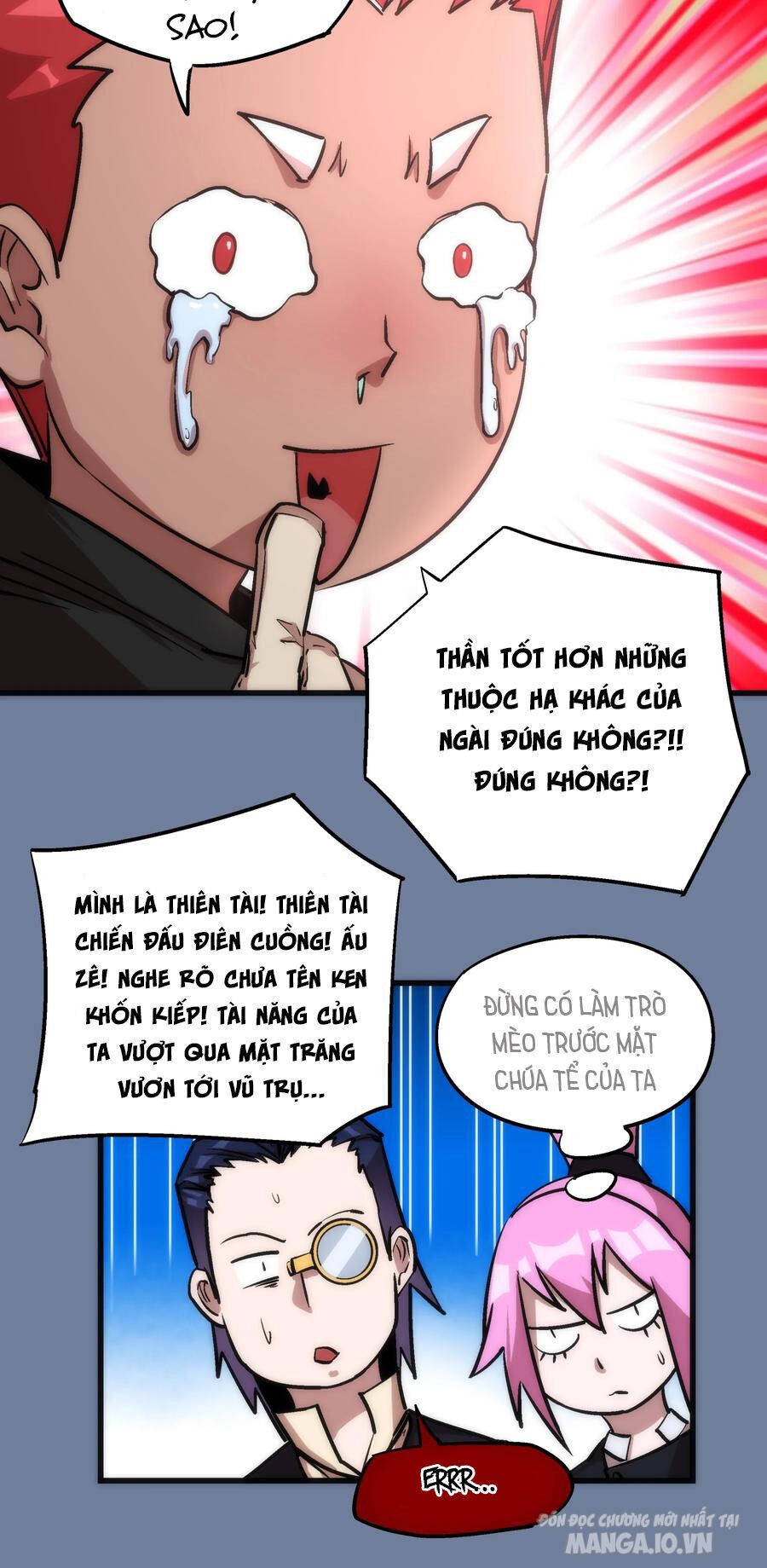 Tôi Không Phải Quỷ Vương Chapter 21 - Trang 2