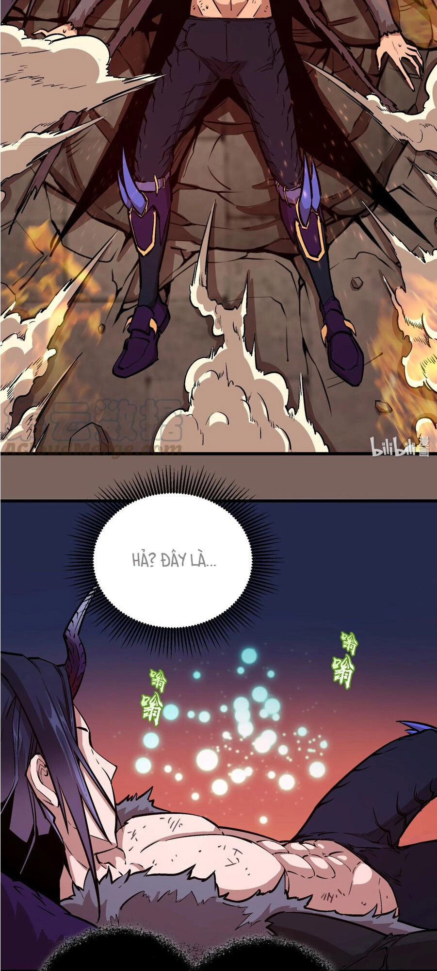 Tôi Không Phải Quỷ Vương Chapter 3.1 - Trang 2