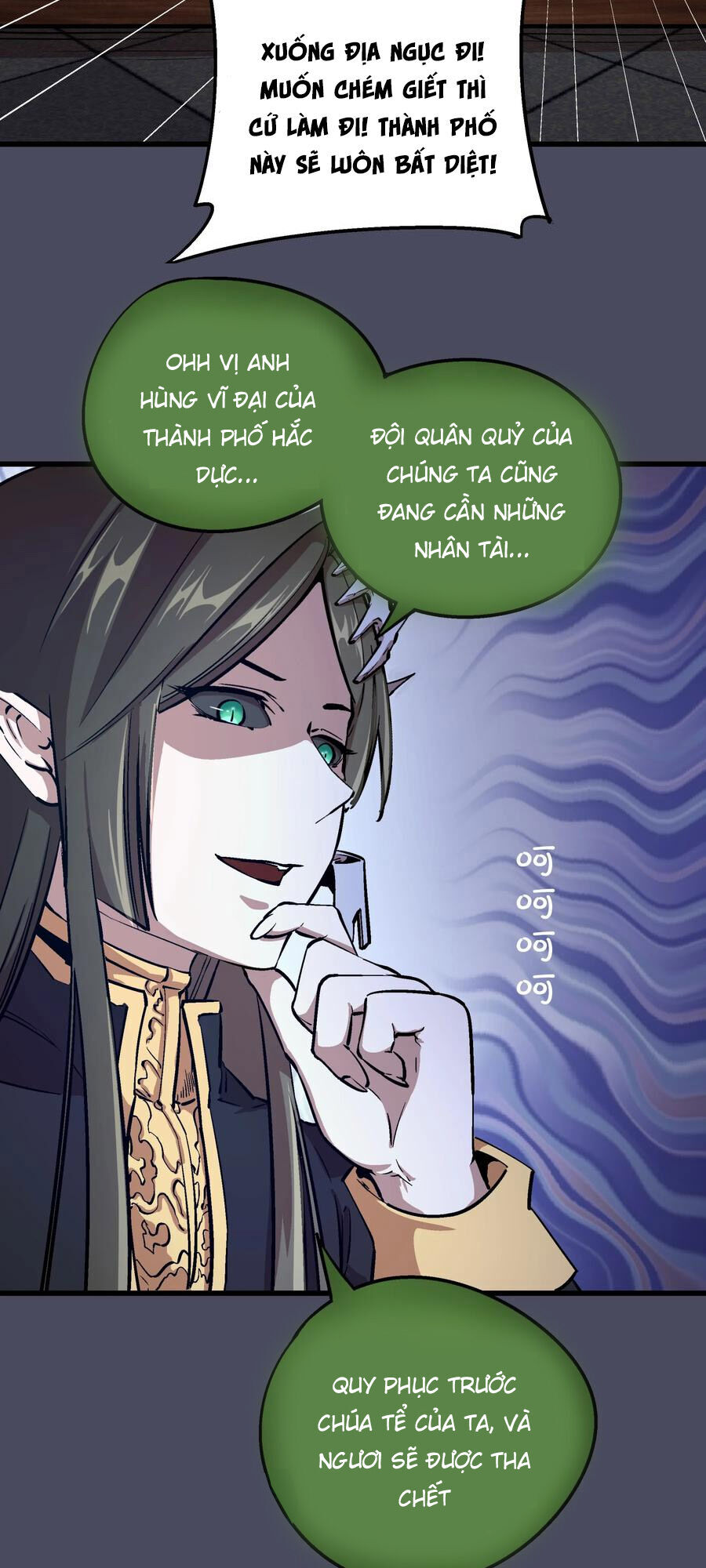 Tôi Không Phải Quỷ Vương Chapter 4.2 - Trang 2