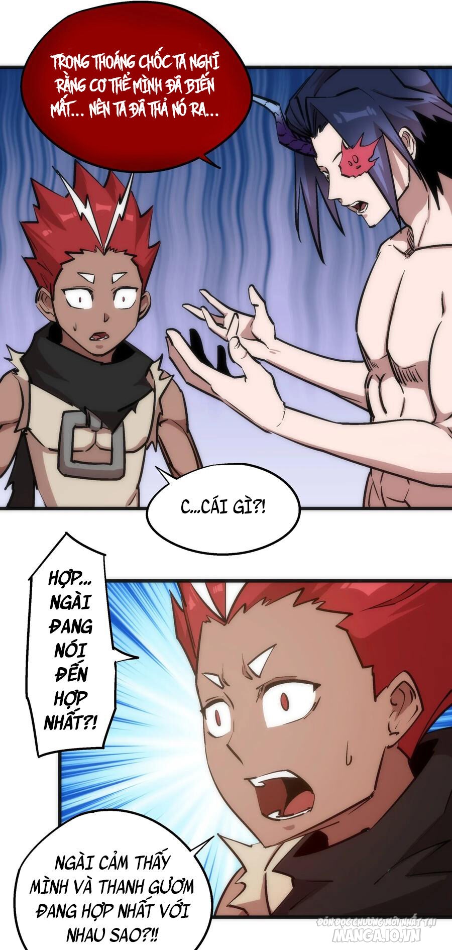 Tôi Không Phải Quỷ Vương Chapter 45 - Trang 2