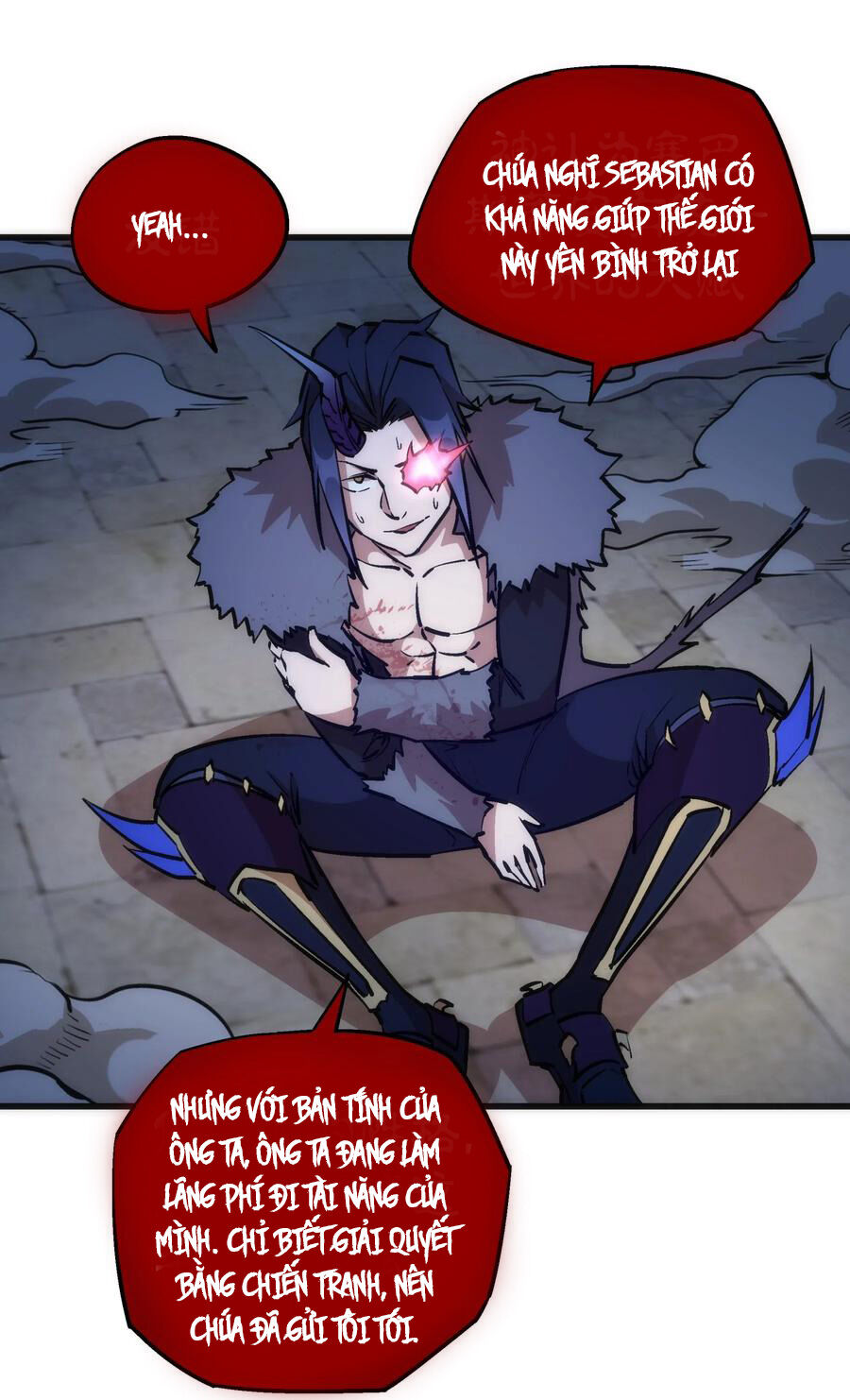 Tôi Không Phải Quỷ Vương Chapter 54 - Trang 2