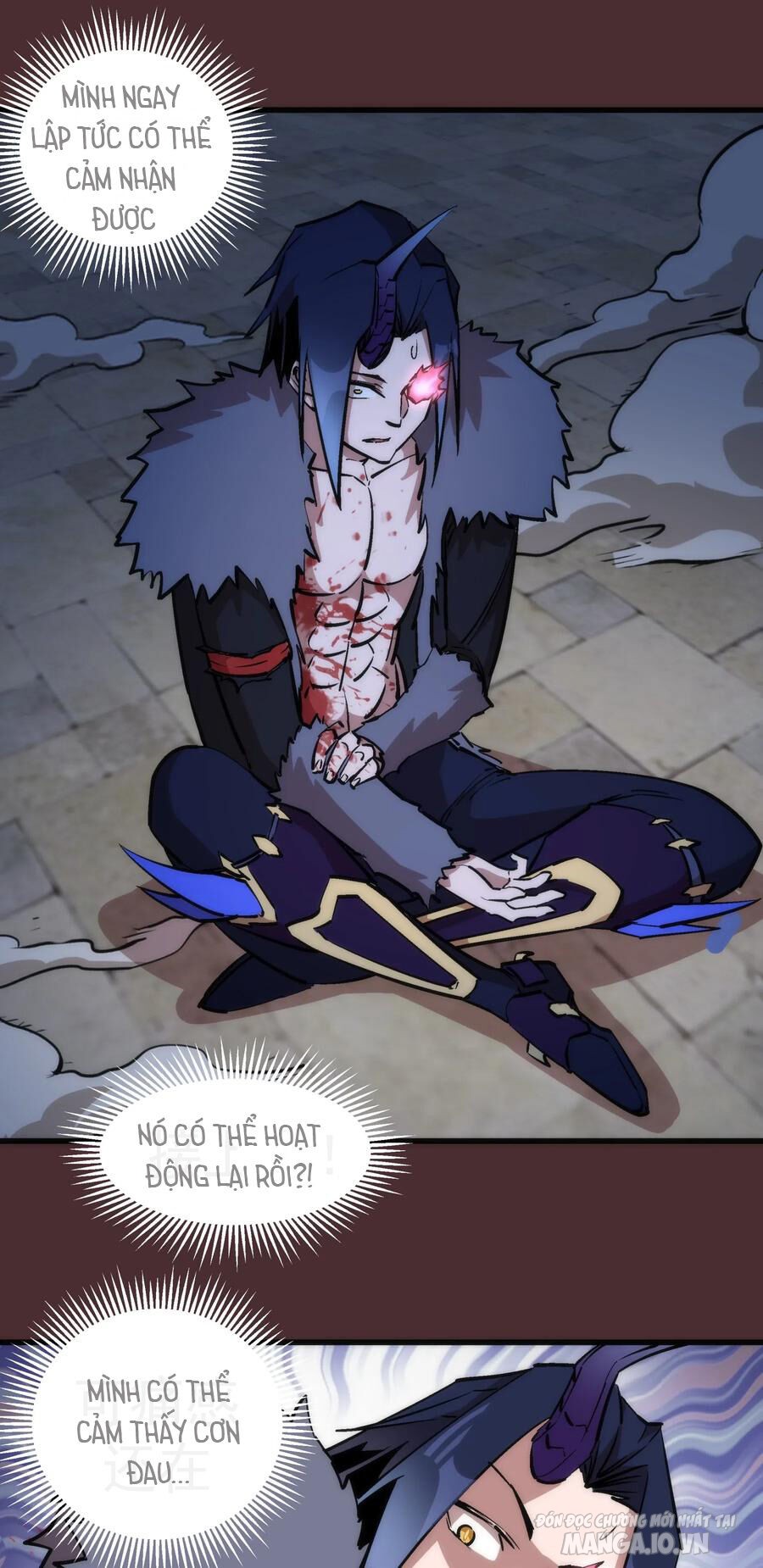 Tôi Không Phải Quỷ Vương Chapter 55 - Trang 2