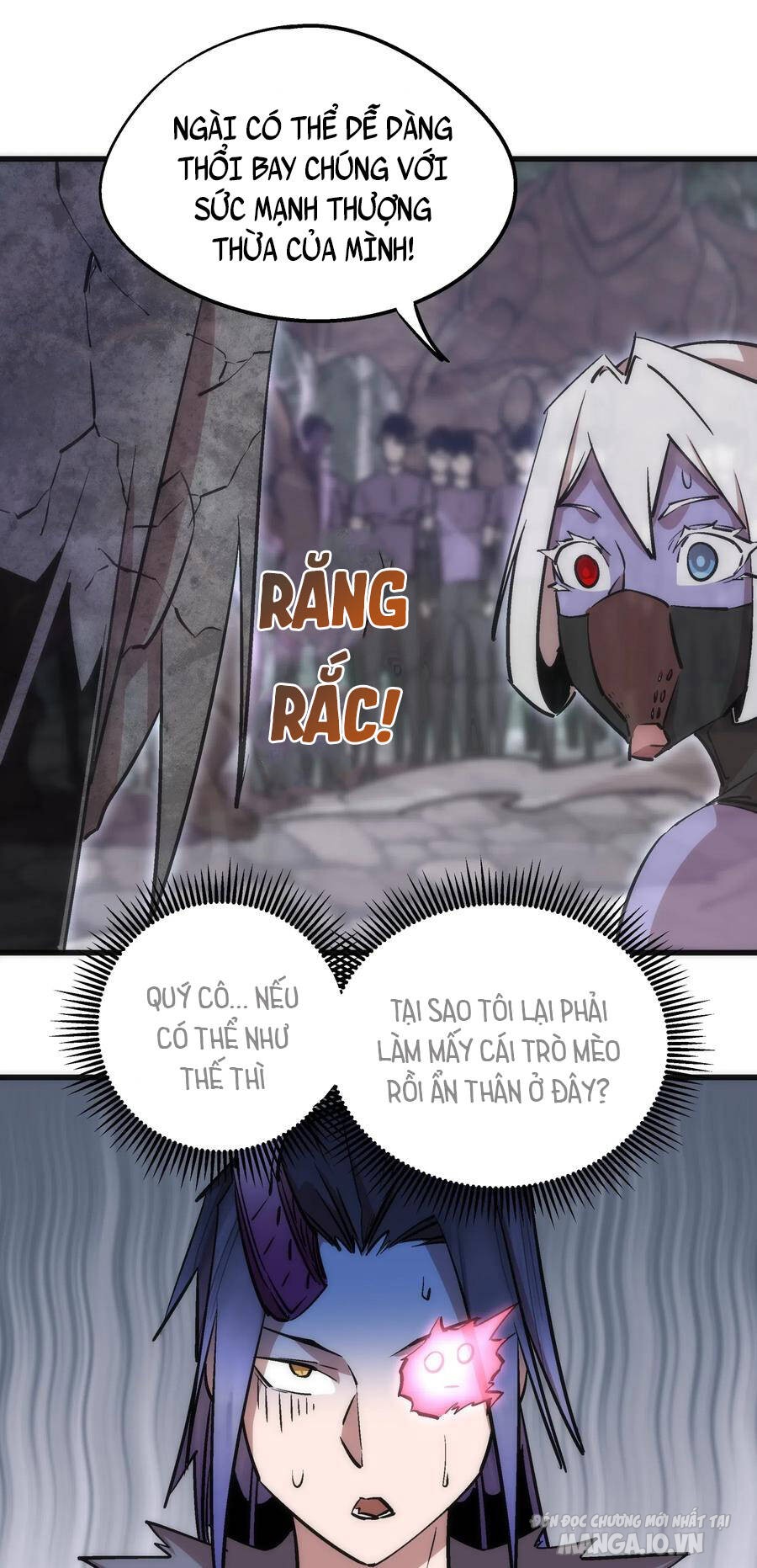 Tôi Không Phải Quỷ Vương Chapter 65 - Trang 2