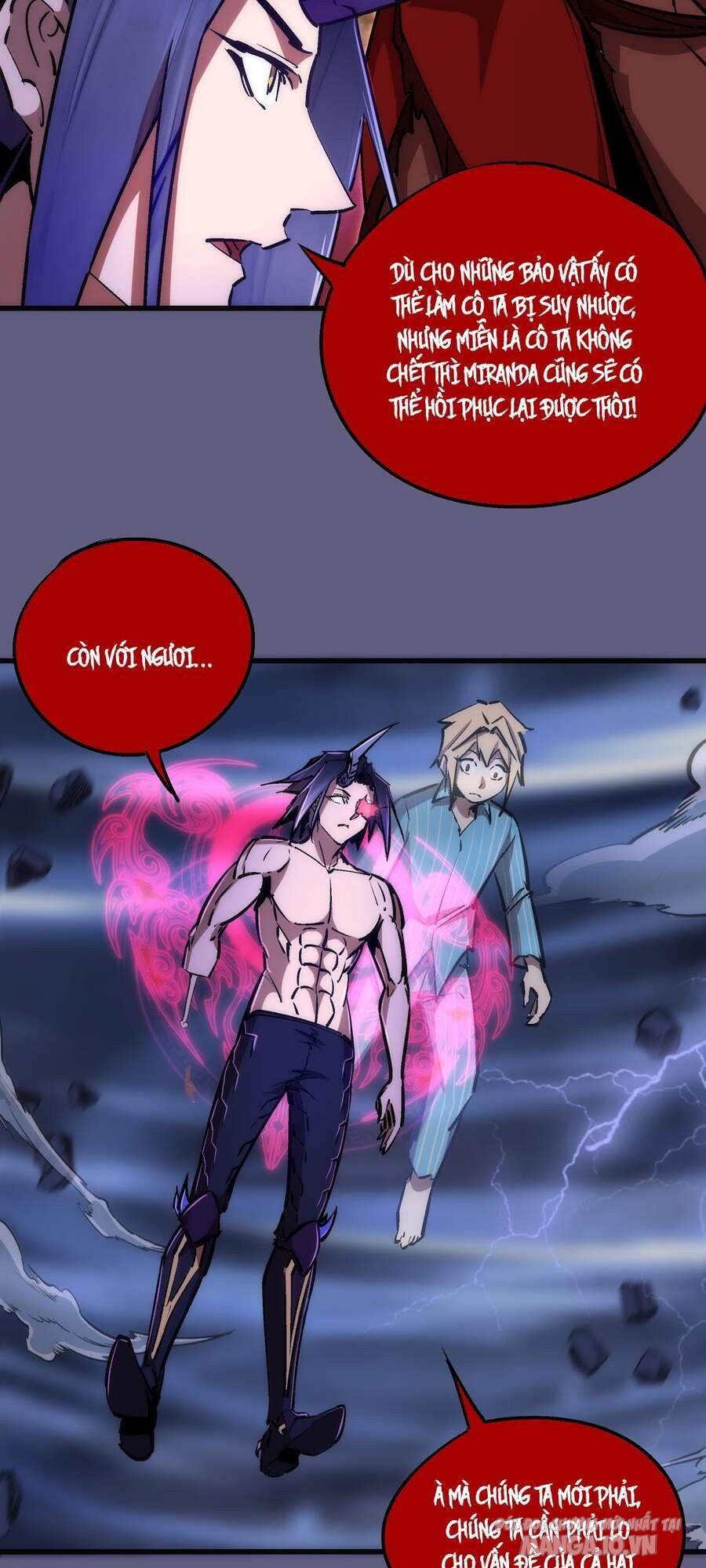 Tôi Không Phải Quỷ Vương Chapter 87 - Trang 2