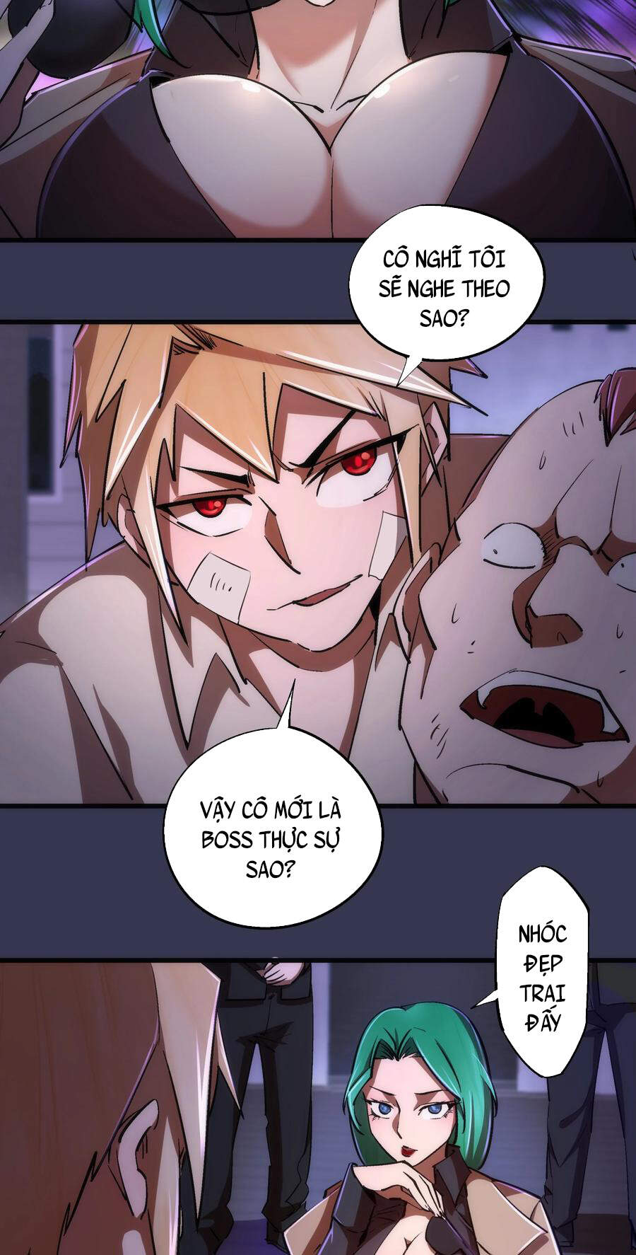 Tôi Không Phải Quỷ Vương Chapter 95 - Trang 2