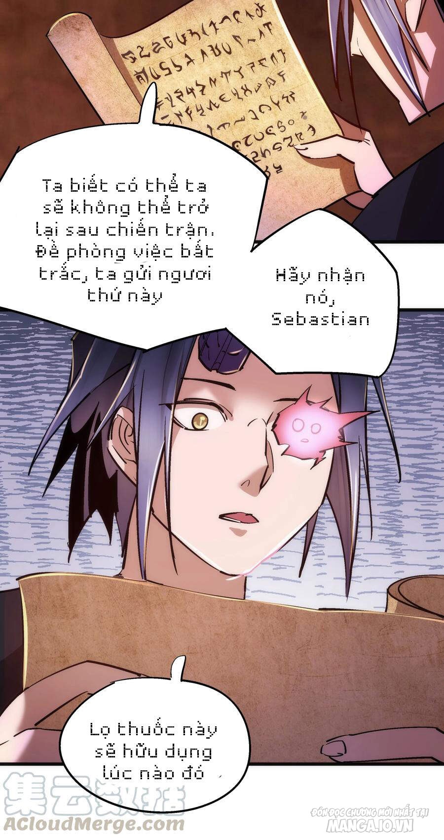 Tôi Không Phải Quỷ Vương Chapter 96 - Trang 2