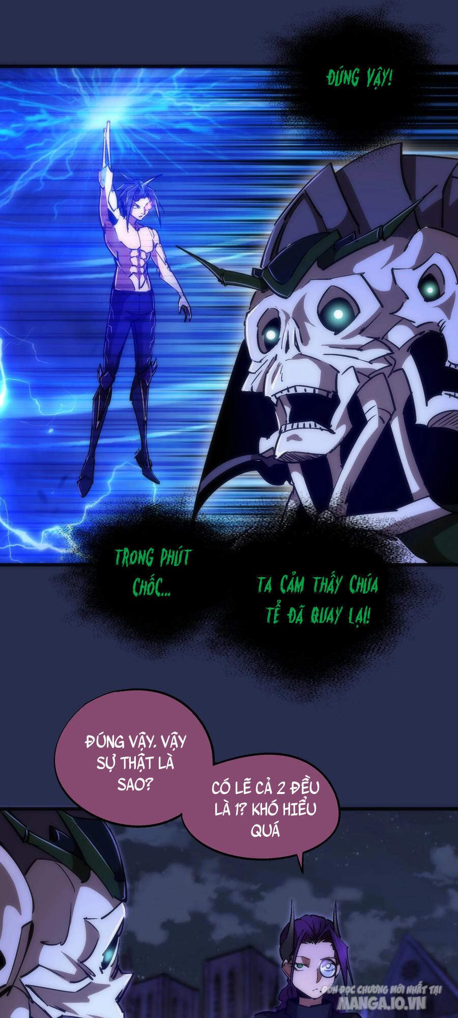 Tôi Không Phải Quỷ Vương Chapter 96 - Trang 2