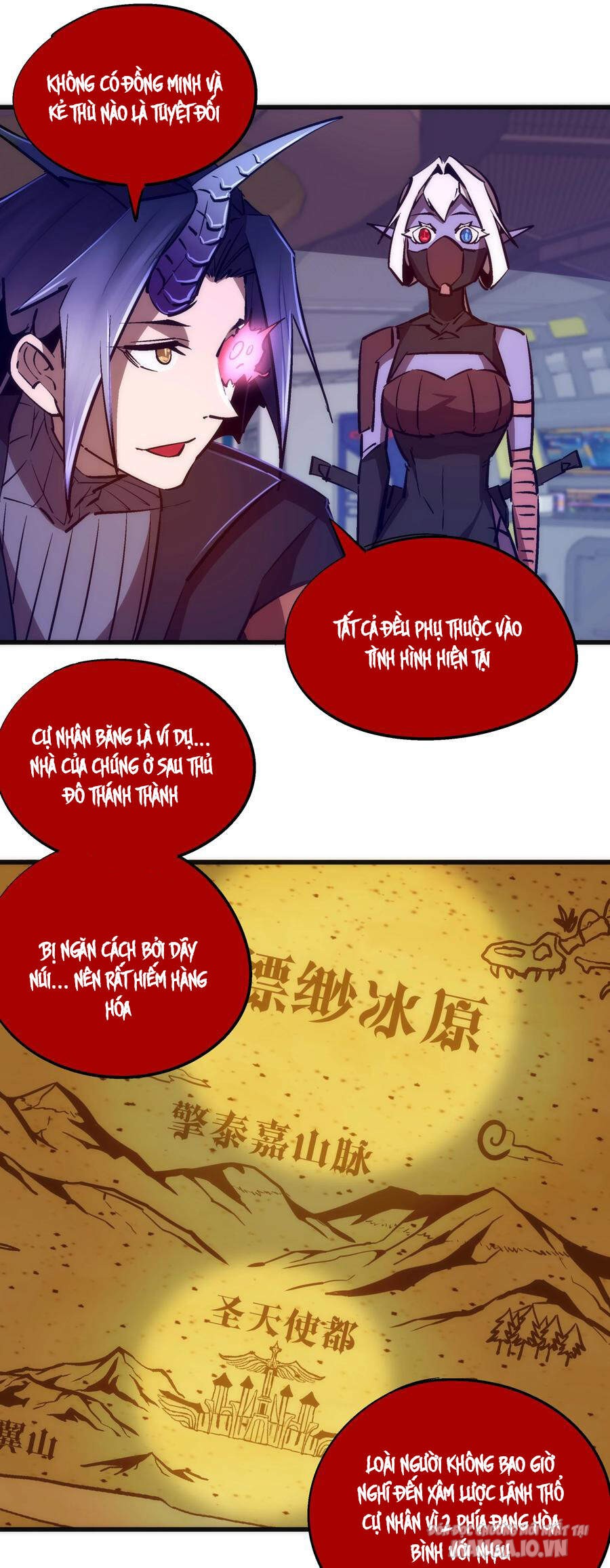 Tôi Không Phải Quỷ Vương Chapter 98 - Trang 2