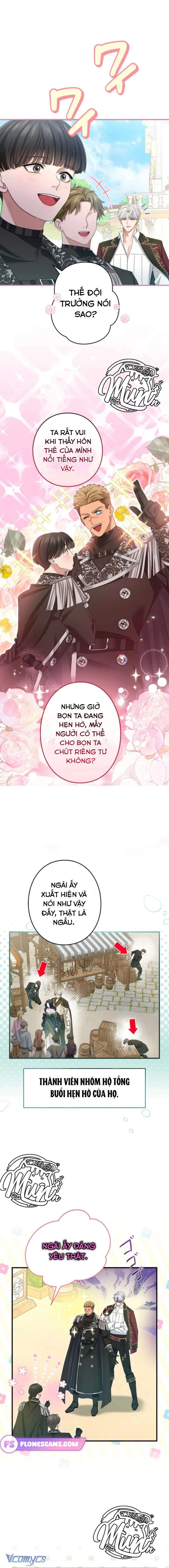 Tôi Không Thể Ngừng Yêu Người Phụ Nữ Độc Ác Nhất Đế Quốc! Chapter 12 - Trang 2