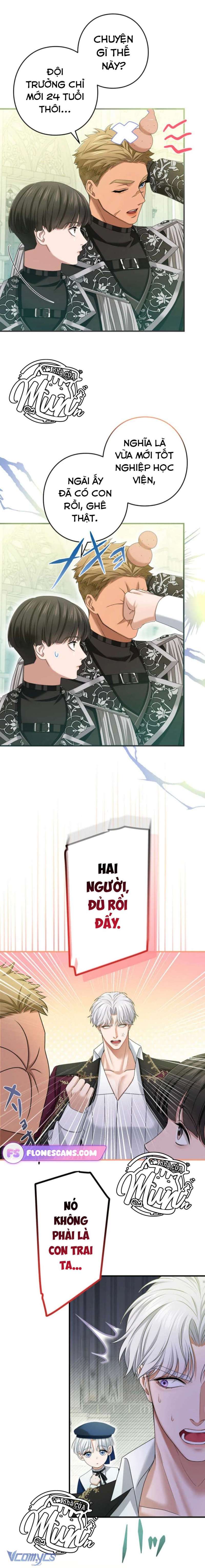 Tôi Không Thể Ngừng Yêu Người Phụ Nữ Độc Ác Nhất Đế Quốc! Chapter 12 - Trang 2