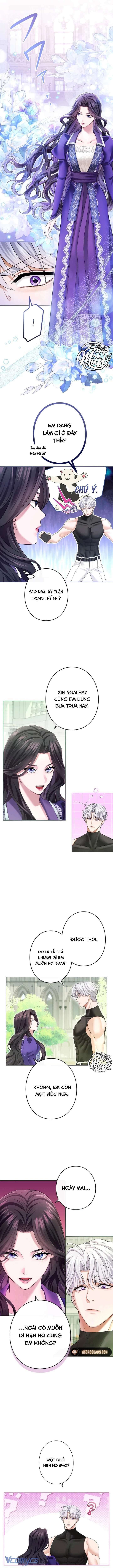 Tôi Không Thể Ngừng Yêu Người Phụ Nữ Độc Ác Nhất Đế Quốc! Chapter 7 - Trang 2