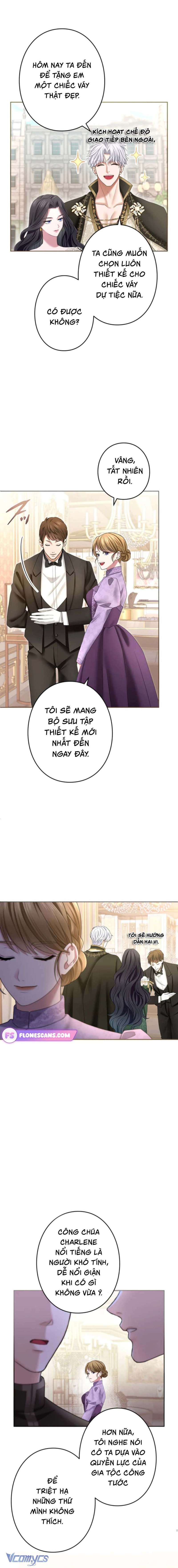 Tôi Không Thể Ngừng Yêu Người Phụ Nữ Độc Ác Nhất Đế Quốc! Chapter 9 - Trang 2