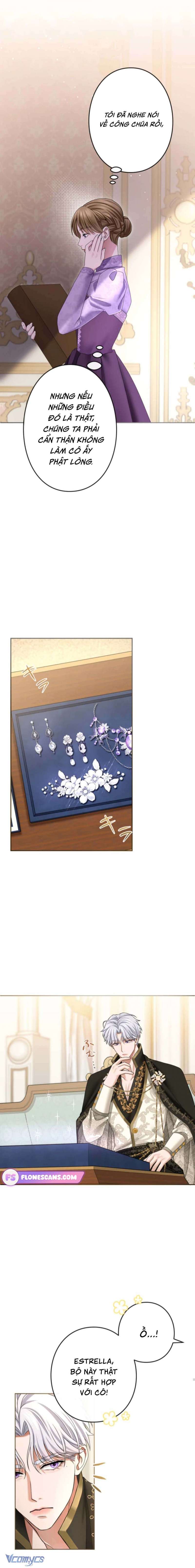 Tôi Không Thể Ngừng Yêu Người Phụ Nữ Độc Ác Nhất Đế Quốc! Chapter 9 - Trang 2