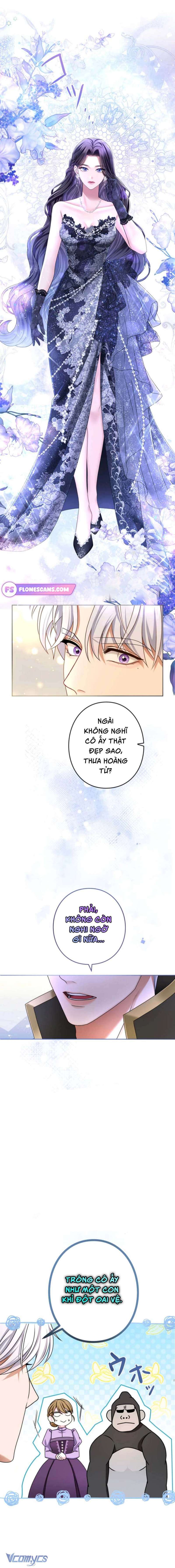 Tôi Không Thể Ngừng Yêu Người Phụ Nữ Độc Ác Nhất Đế Quốc! Chapter 9 - Trang 2