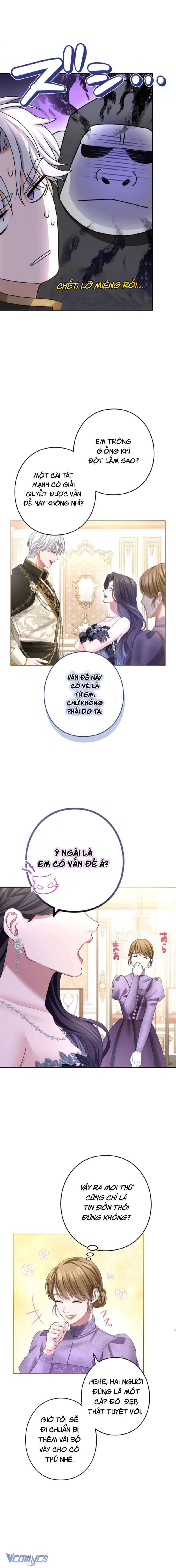 Tôi Không Thể Ngừng Yêu Người Phụ Nữ Độc Ác Nhất Đế Quốc! Chapter 9 - Trang 2