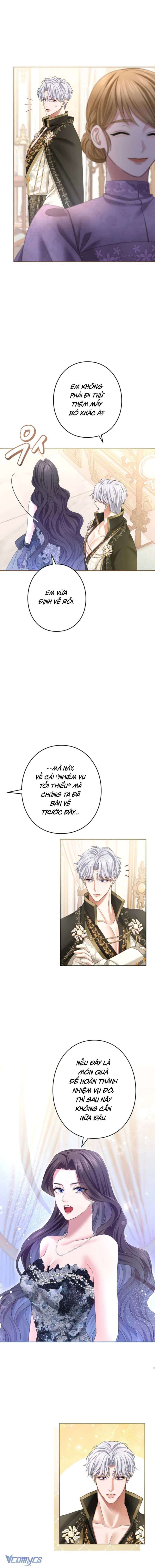 Tôi Không Thể Ngừng Yêu Người Phụ Nữ Độc Ác Nhất Đế Quốc! Chapter 9 - Trang 2