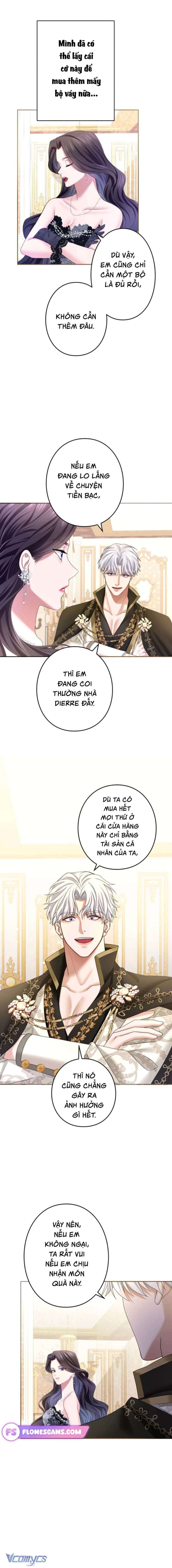 Tôi Không Thể Ngừng Yêu Người Phụ Nữ Độc Ác Nhất Đế Quốc! Chapter 9 - Trang 2