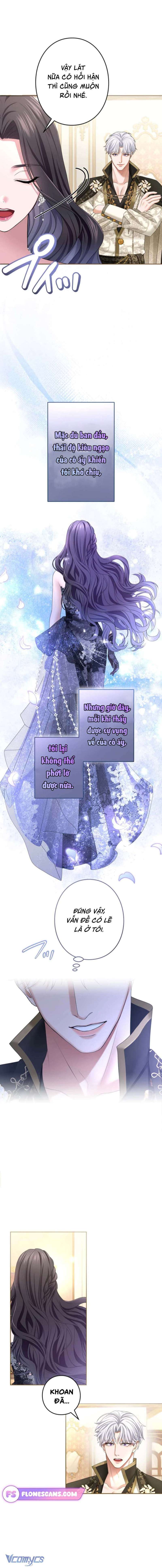 Tôi Không Thể Ngừng Yêu Người Phụ Nữ Độc Ác Nhất Đế Quốc! Chapter 9 - Trang 2