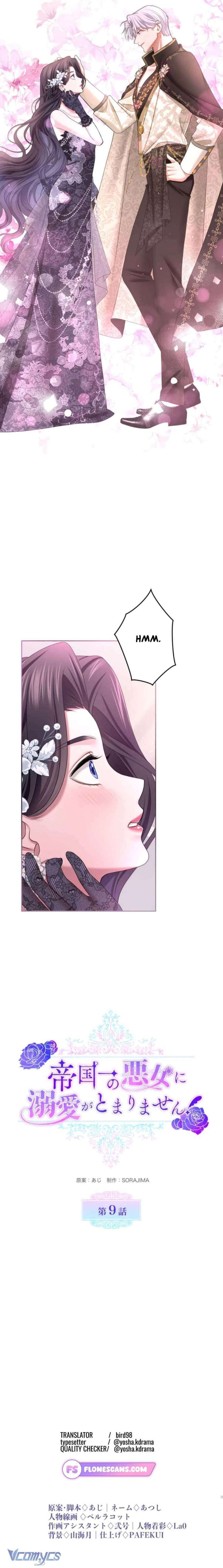 Tôi Không Thể Ngừng Yêu Người Phụ Nữ Độc Ác Nhất Đế Quốc! Chapter 9 - Trang 2